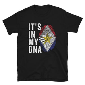 It's In My DNA - Saba Flag T-Shirt