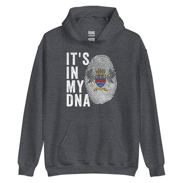 It's In My DNA - Saint Barthelemy Flag Hoodie