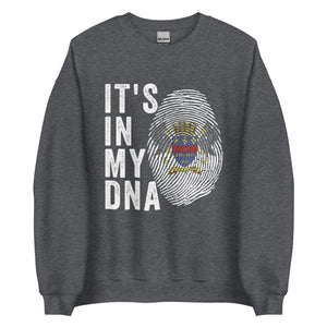 It's In My DNA - Saint Barthelemy Flag Sweatshirt