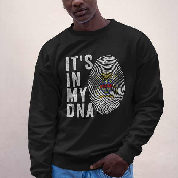 It's In My DNA - Saint Barthelemy Flag Sweatshirt