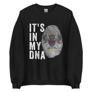 It's In My DNA - Saint Barthelemy Flag Sweatshirt