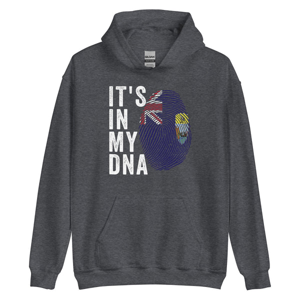 It's In My DNA - Saint Helena Flag Hoodie