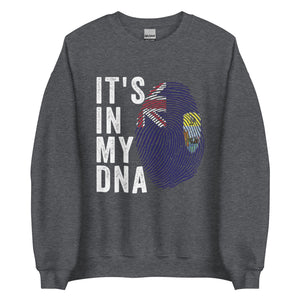 It's In My DNA - Saint Helena Flag Sweatshirt