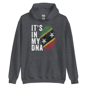 It's In My DNA - Saint Kitts and Nevis Flag Hoodie