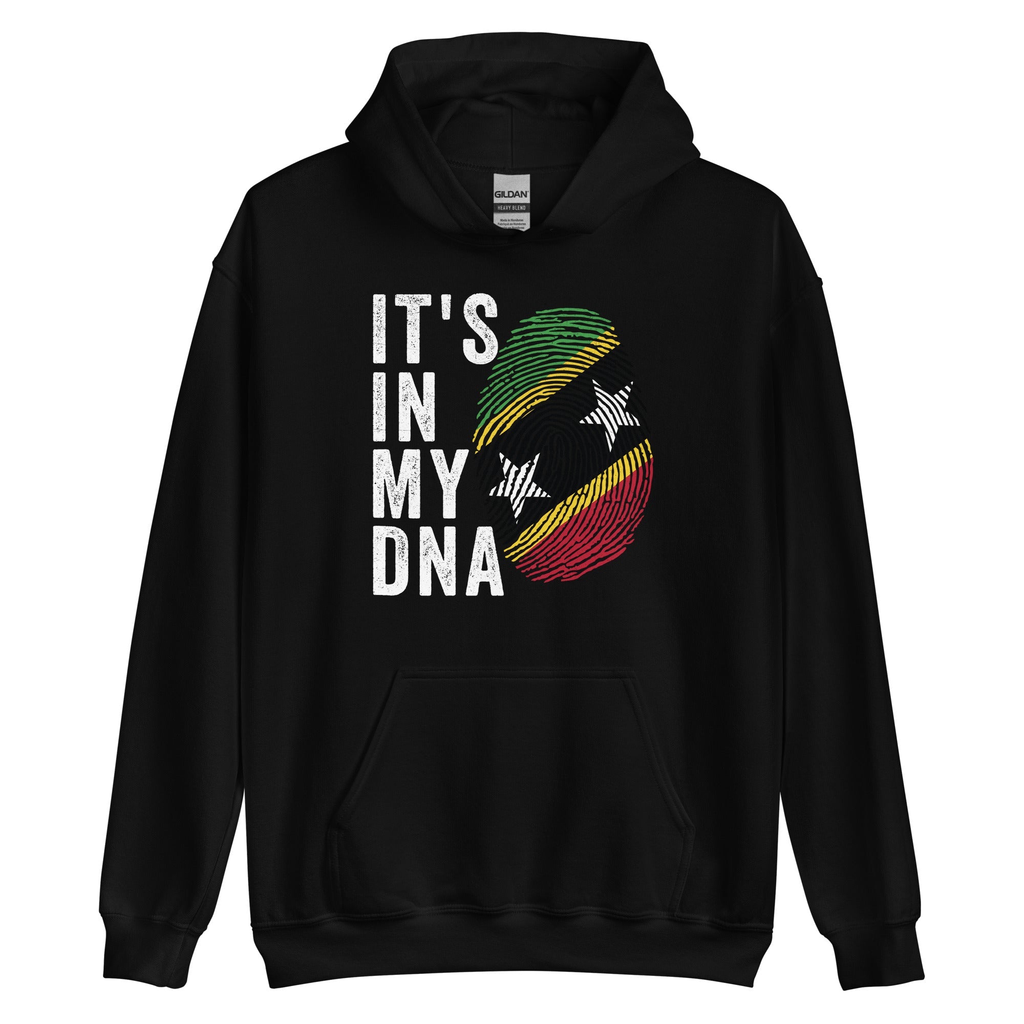 It's In My DNA - Saint Kitts and Nevis Flag Hoodie