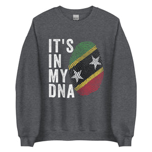 It's In My DNA - Saint Kitts and Nevis Flag Sweatshirt