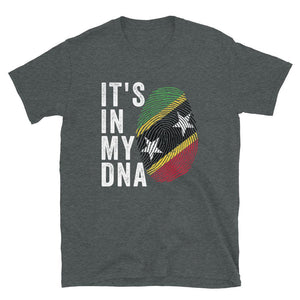 It's In My DNA - Saint Kitts and Nevis Flag T-Shirt