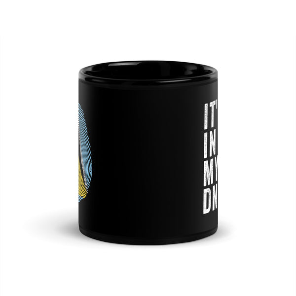 It's In My DNA - Saint Lucia Flag Mug