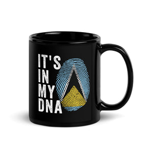 It's In My DNA - Saint Lucia Flag Mug