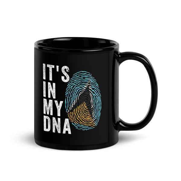 It's In My DNA - Saint Lucia Flag Mug