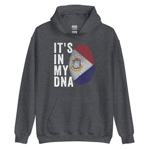 It's In My DNA - Saint Martin Flag Hoodie