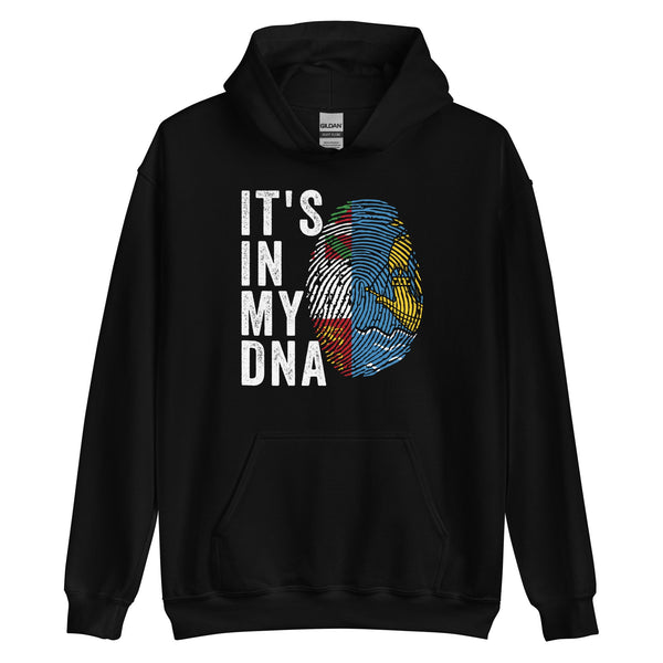 It's In My DNA - Saint Pierre and Miquelon Flag Hoodie