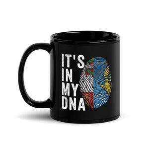 It's In My DNA - Saint Pierre and Miquelon Flag Mug