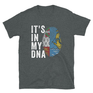 It's In My DNA - Saint Pierre and Miquelon Flag T-Shirt