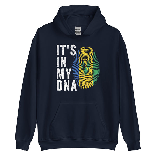 It's In My DNA - Saint Vincent and the Grenadines Flag Hoodie