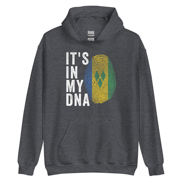 It's In My DNA - Saint Vincent and the Grenadines Flag Hoodie