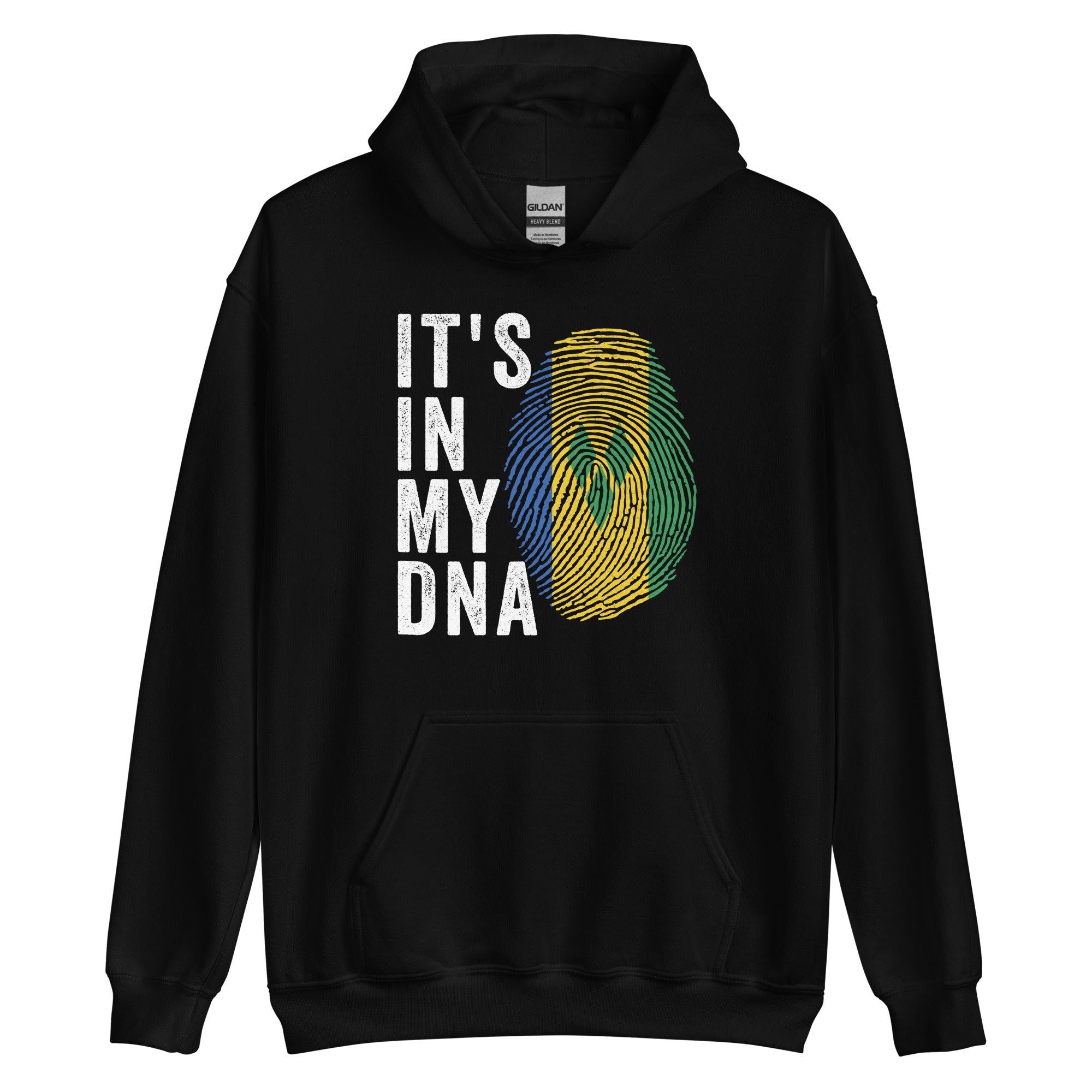 It's In My DNA - Saint Vincent and the Grenadines Flag Hoodie