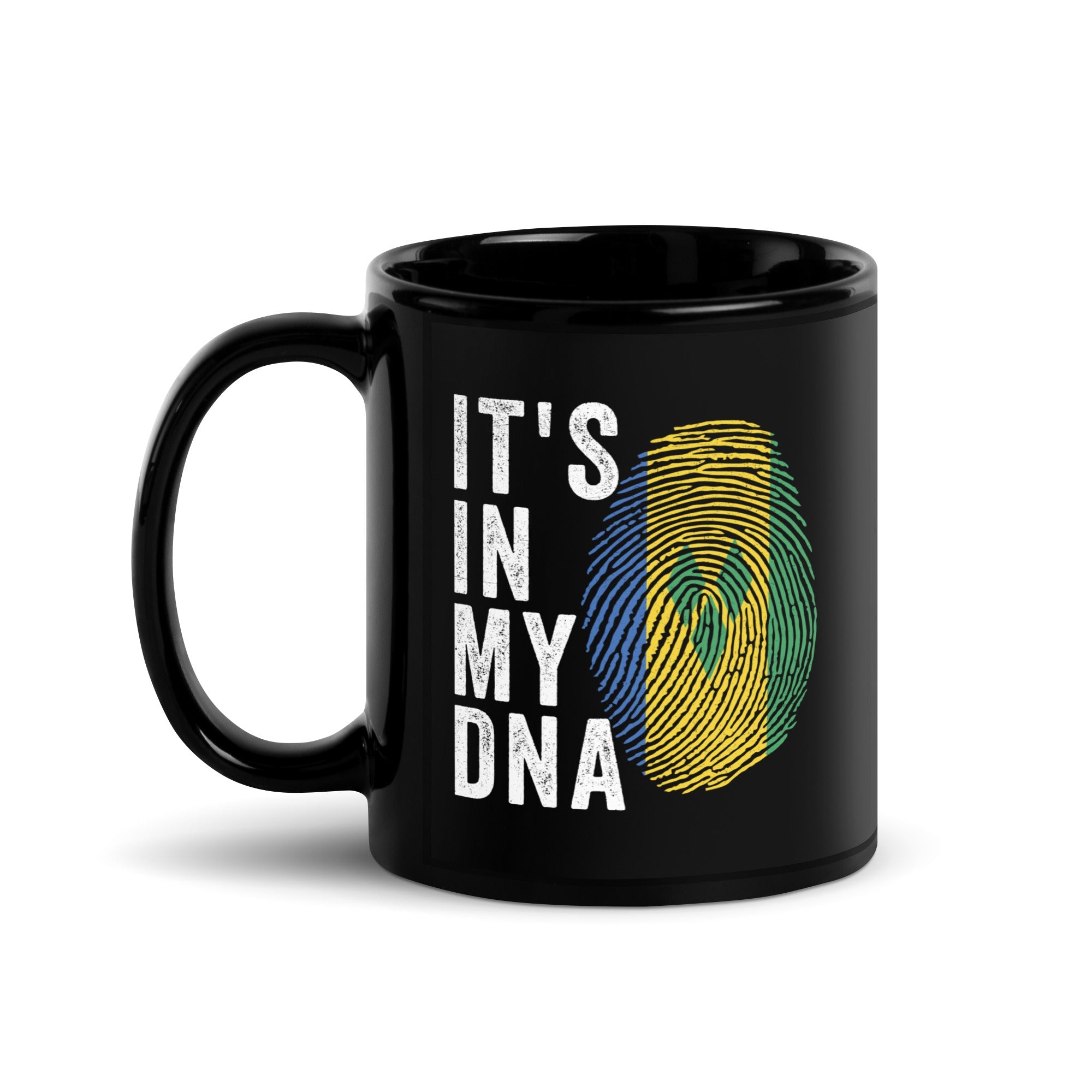 It's In My DNA - Saint Vincent and the Grenadines Flag Mug