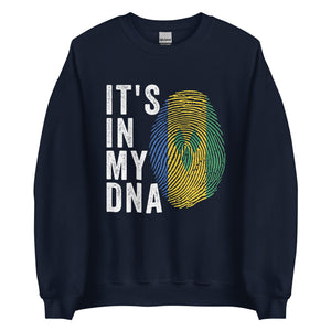 It's In My DNA - Saint Vincent and the Grenadines Flag Sweatshirt