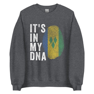 It's In My DNA - Saint Vincent and the Grenadines Flag Sweatshirt