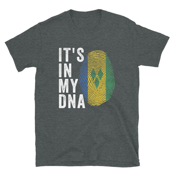 It's In My DNA - Saint Vincent and the Grenadines Flag T-Shirt