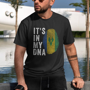It's In My DNA - Saint Vincent and the Grenadines Flag T-Shirt