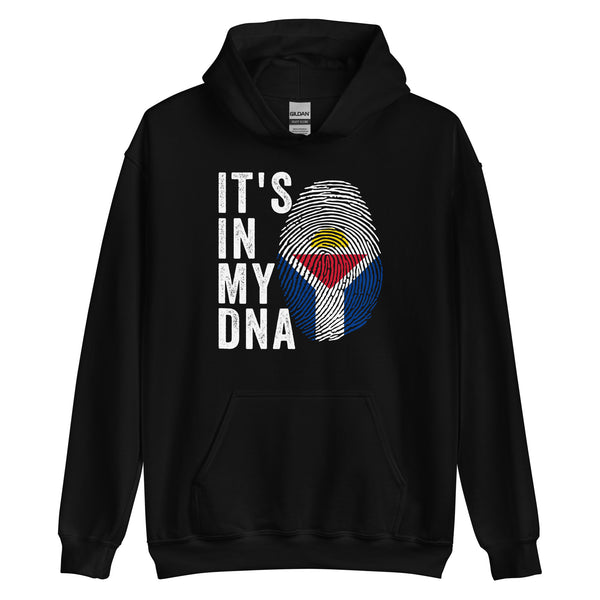 It's In My DNA - Saint-martin Flag Hoodie