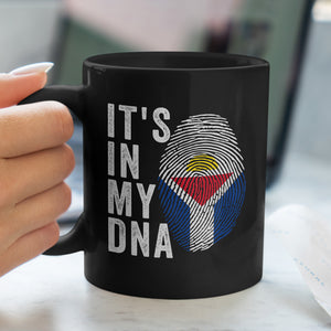 It's In My DNA - Saint-martin Flag Mug