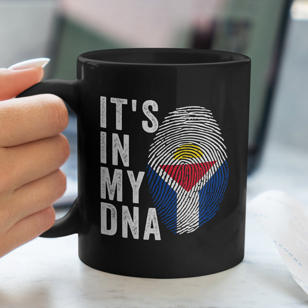 It's In My DNA - Saint-martin Flag Mug