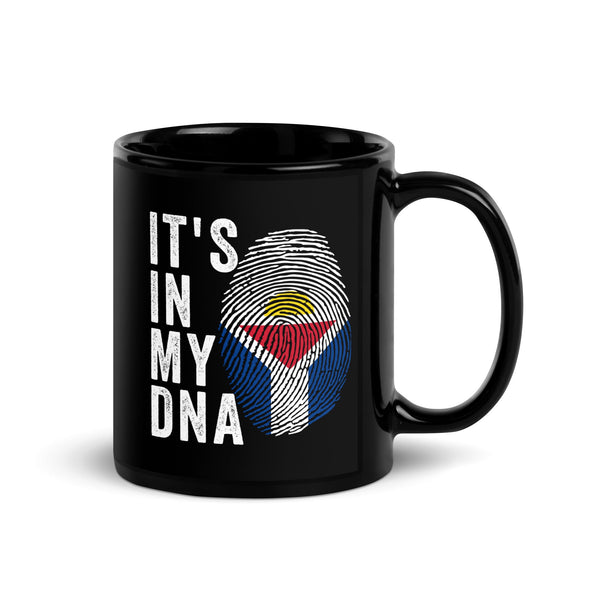 It's In My DNA - Saint-martin Flag Mug