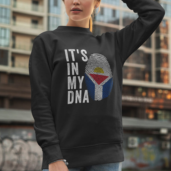 It's In My DNA - Saint-martin Flag Sweatshirt