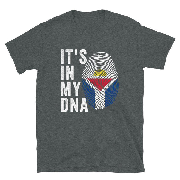 It's In My DNA - Saint-martin Flag T-Shirt