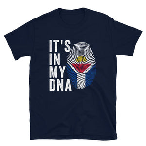 It's In My DNA - Saint-martin Flag T-Shirt