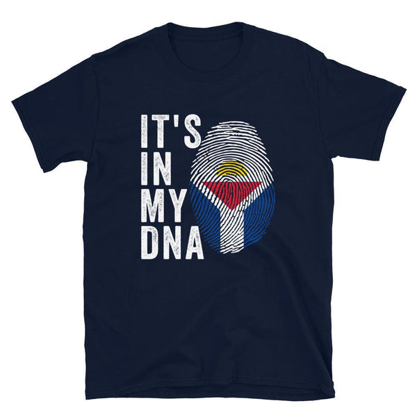 It's In My DNA - Saint-martin Flag T-Shirt