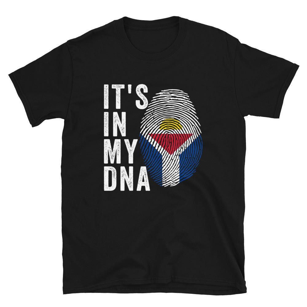 It's In My DNA - Saint-martin Flag T-Shirt
