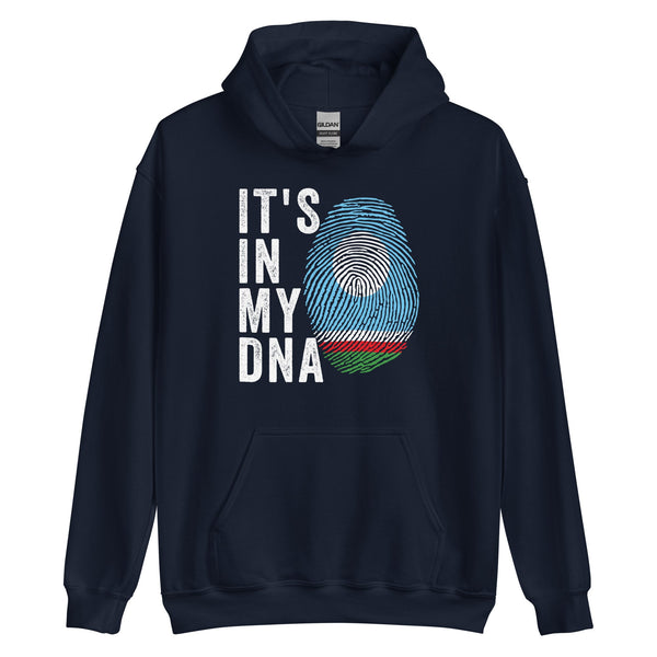 It's In My DNA - Sakha Flag Hoodie