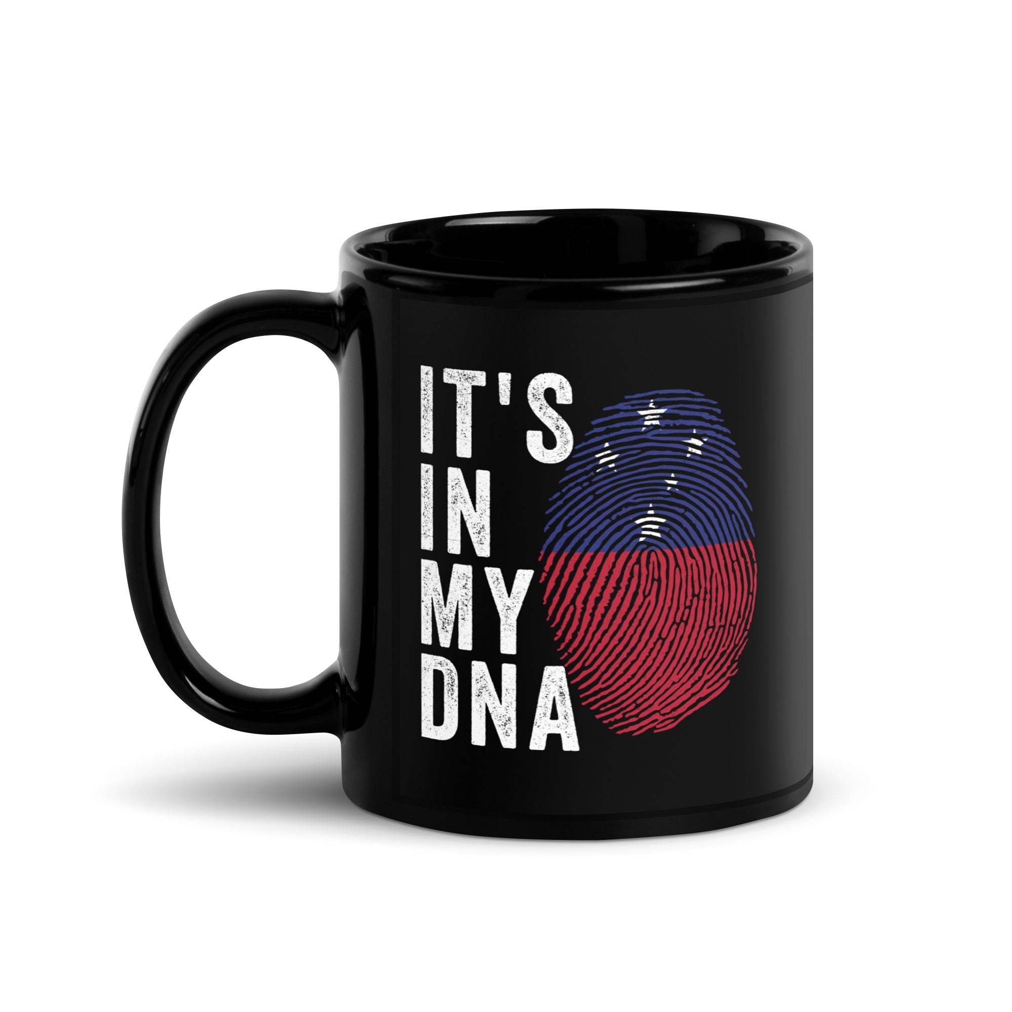 It's In My DNA - Samoa Flag Mug