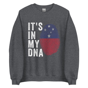 It's In My DNA - Samoa Flag Sweatshirt