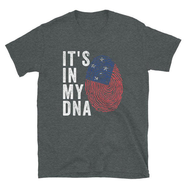 It's In My DNA - Samoa Flag T-Shirt