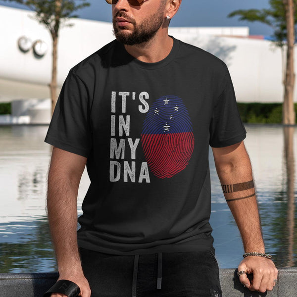 It's In My DNA - Samoa Flag T-Shirt