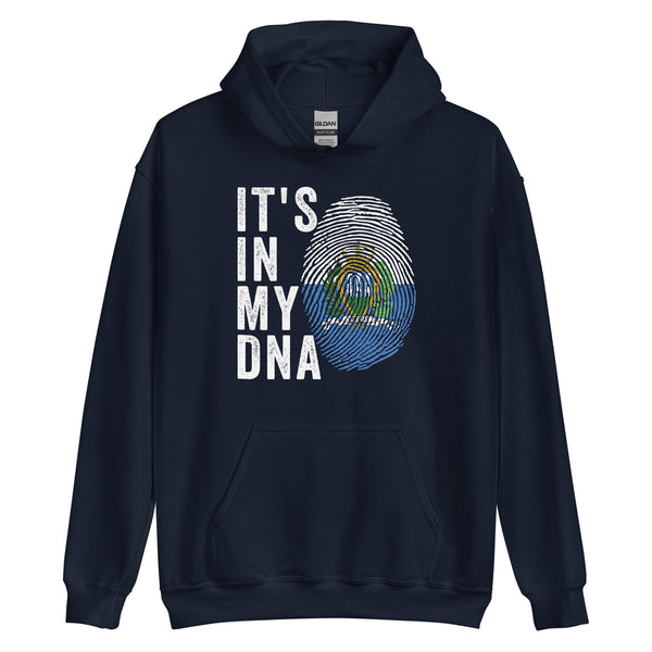 It's In My DNA - San Marino Flag Hoodie