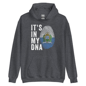 It's In My DNA - San Marino Flag Hoodie