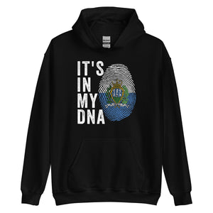 It's In My DNA - San Marino Flag Hoodie