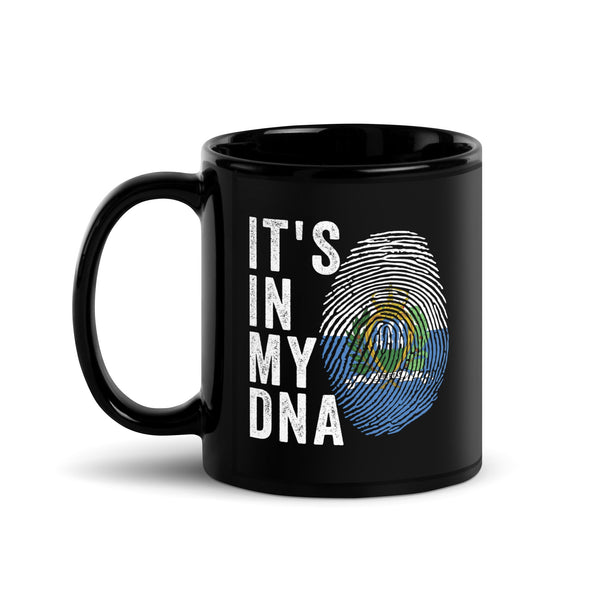 It's In My DNA - San Marino Flag Mug