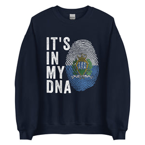 It's In My DNA - San Marino Flag Sweatshirt