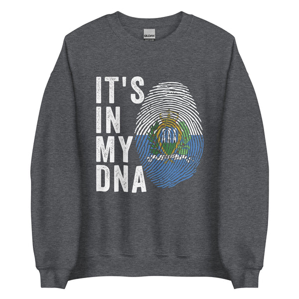 It's In My DNA - San Marino Flag Sweatshirt