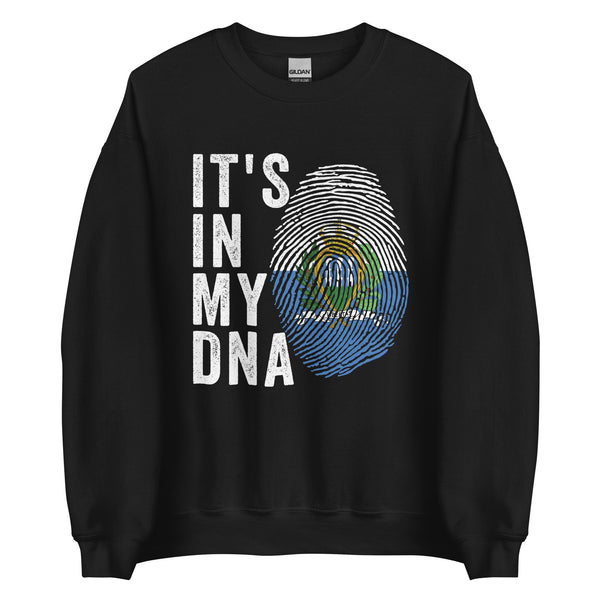 It's In My DNA - San Marino Flag Sweatshirt