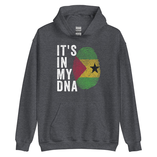 It's In My DNA - São Tomé and Príncipe Flag Hoodie