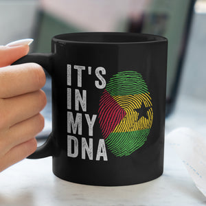 It's In My DNA - São Tomé and Príncipe Flag Mug