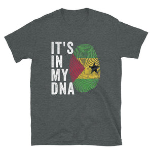 It's In My DNA - Sao Tome and Principe Flag T-Shirt